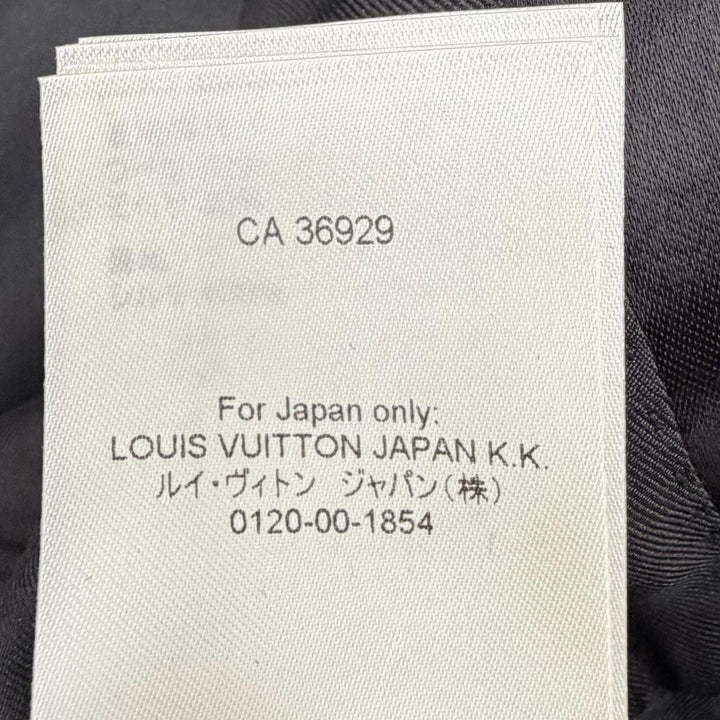 Pristine LOUIS VUITTON tailored jacket Navy wool Women 38