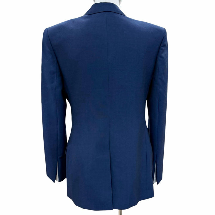 Pristine LOUIS VUITTON tailored jacket Navy wool Women 38