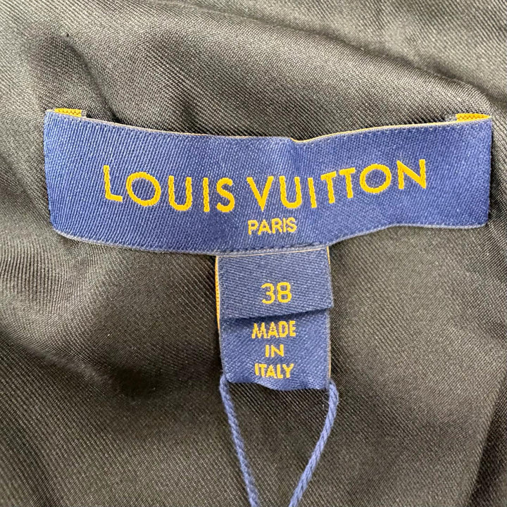 Pristine LOUIS VUITTON tailored jacket Navy wool Women 38
