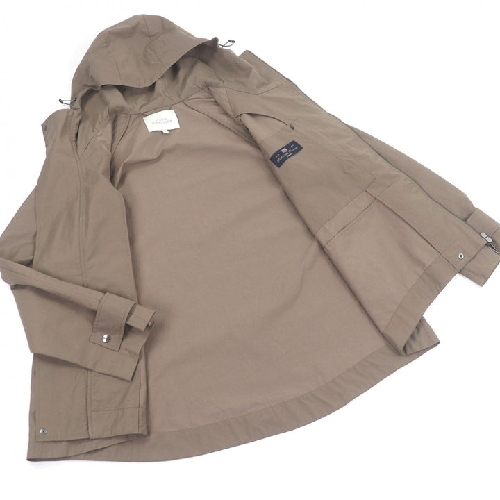 Excellent STUDIO NICHOLSON Jacket CLIFTON JACKET Brown cotton mens S SNM-697