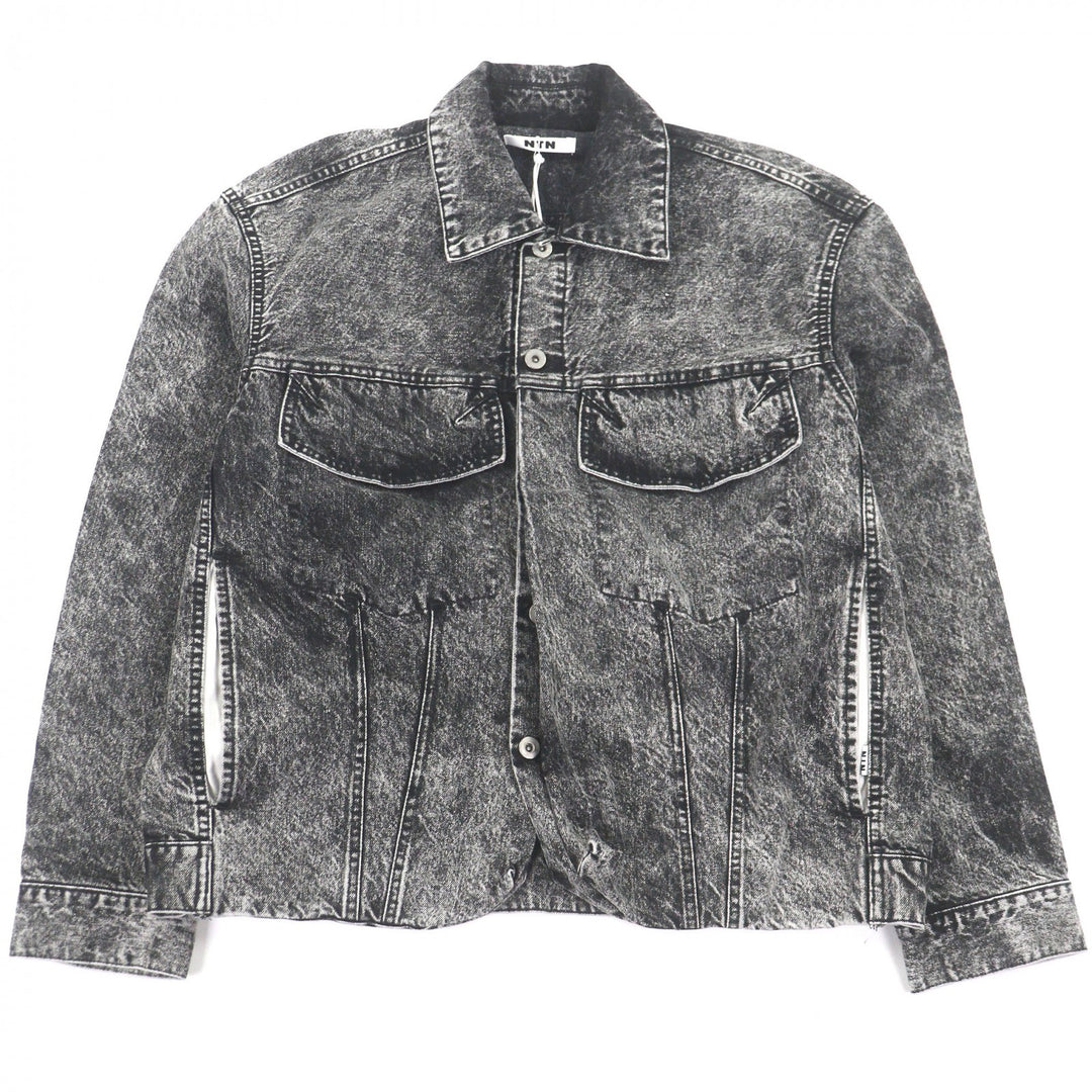 NTN Denim Jacket BETA DENIM JACKET Washable black 24-NF018059