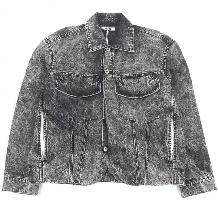 NTN Denim Jacket BETA DENIM JACKET Washable black 24-NF018059