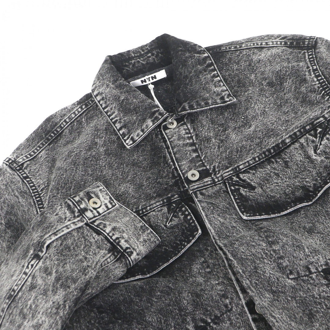 NTN Denim Jacket BETA DENIM JACKET Washable black 24-NF018059