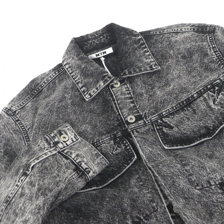 NTN Denim Jacket BETA DENIM JACKET Washable black 24-NF018059