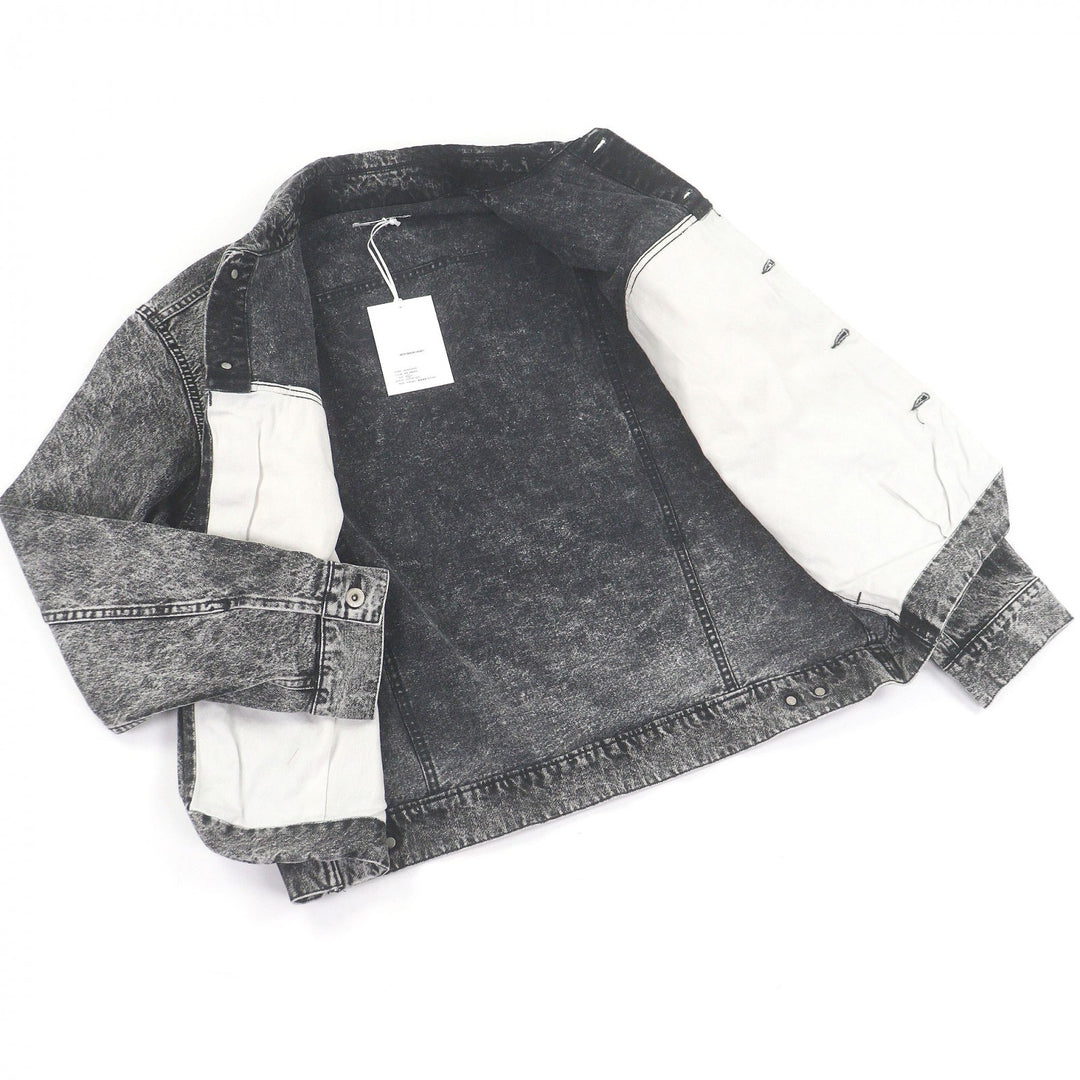 NTN Denim Jacket BETA DENIM JACKET Washable black 24-NF018059