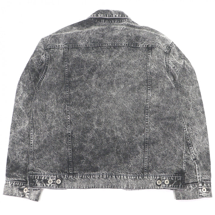 NTN Denim Jacket BETA DENIM JACKET Washable black 24-NF018059