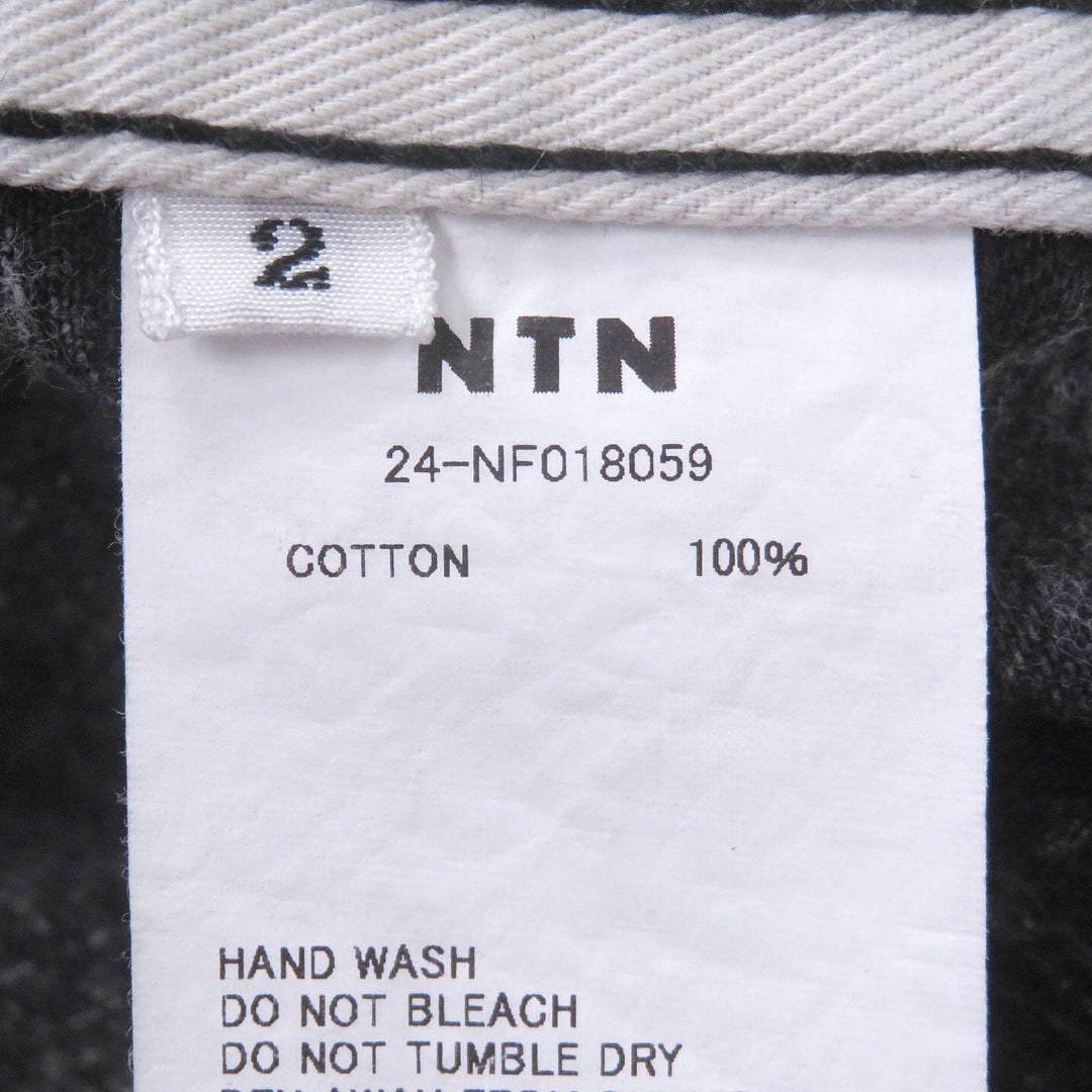 NTN Denim Jacket BETA DENIM JACKET Washable black 24-NF018059