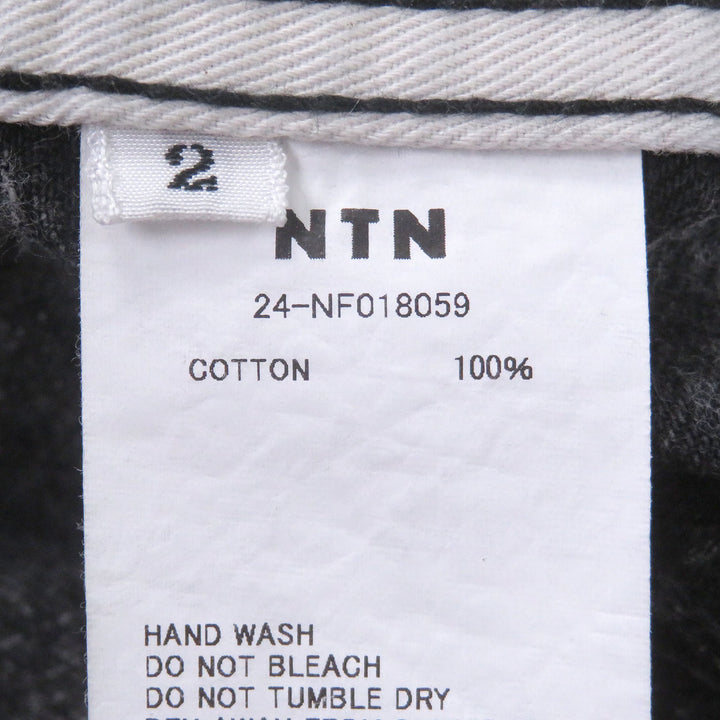 NTN Denim Jacket BETA DENIM JACKET Washable black 24-NF018059