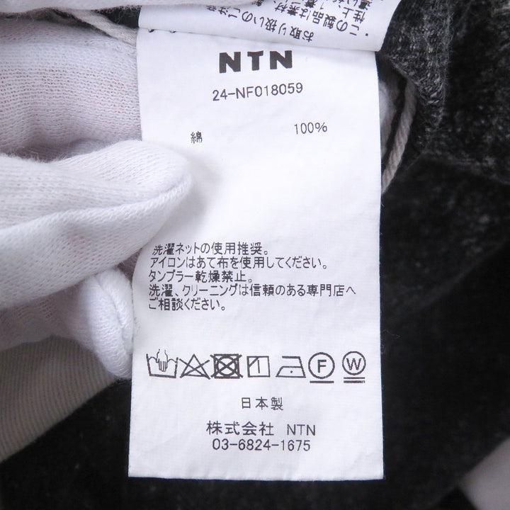 NTN Denim Jacket BETA DENIM JACKET Washable black 24-NF018059