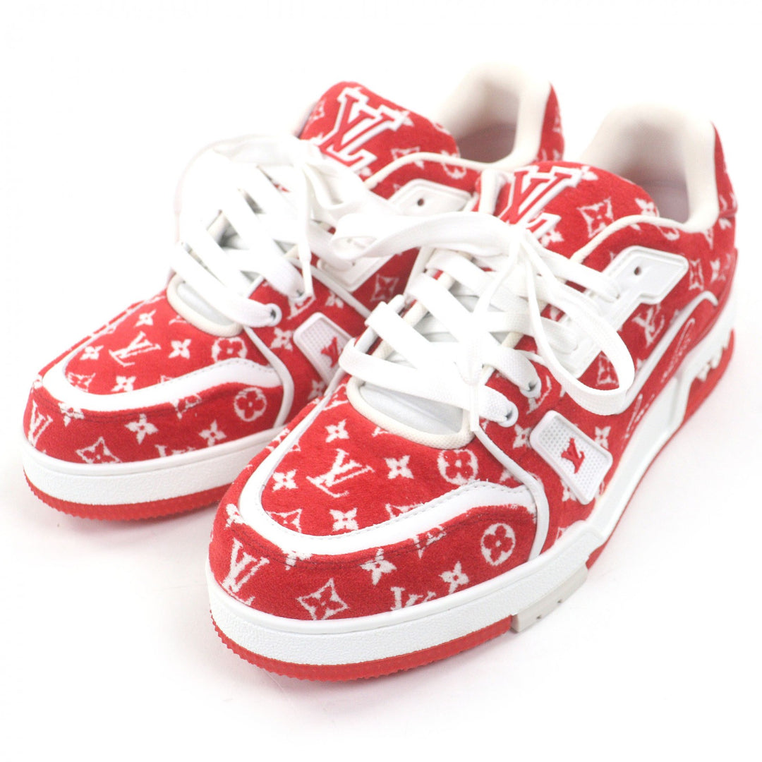 Pristine LOUIS VUITTON Low cut sneakers LV Trainer Line Monogram