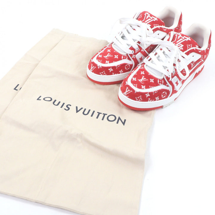 Pristine LOUIS VUITTON Low cut sneakers LV Trainer Line Monogram