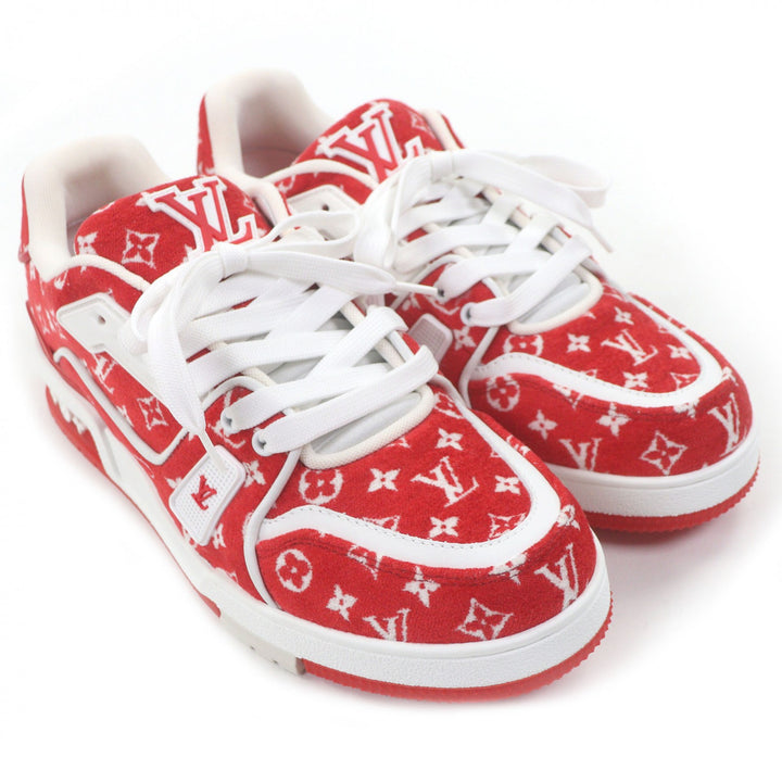 Pristine LOUIS VUITTON Low cut sneakers LV Trainer Line Monogram