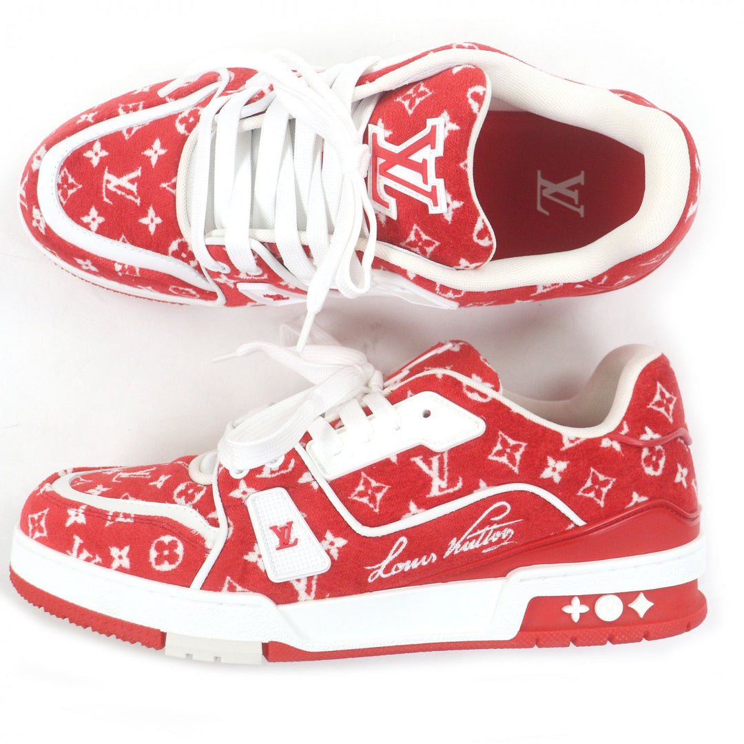 Pristine LOUIS VUITTON Low cut sneakers LV Trainer Line Monogram