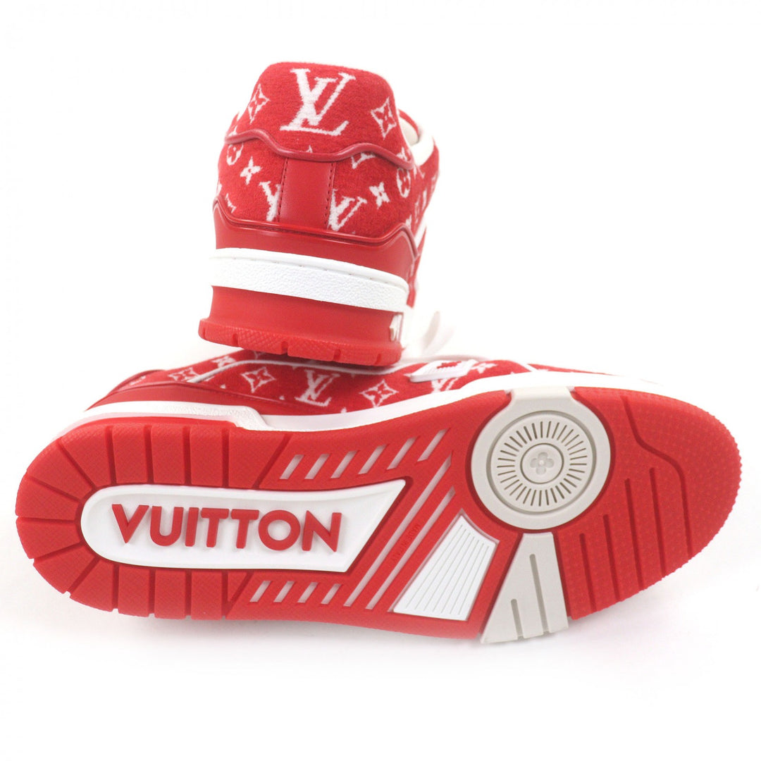 Pristine LOUIS VUITTON Low cut sneakers LV Trainer Line Monogram