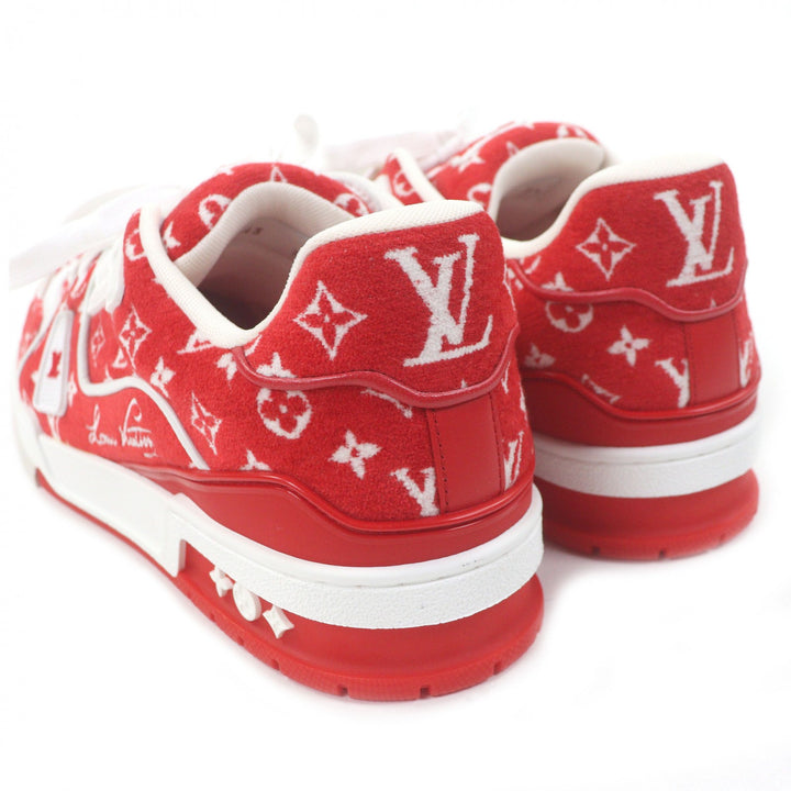 Pristine LOUIS VUITTON Low cut sneakers LV Trainer Line Monogram