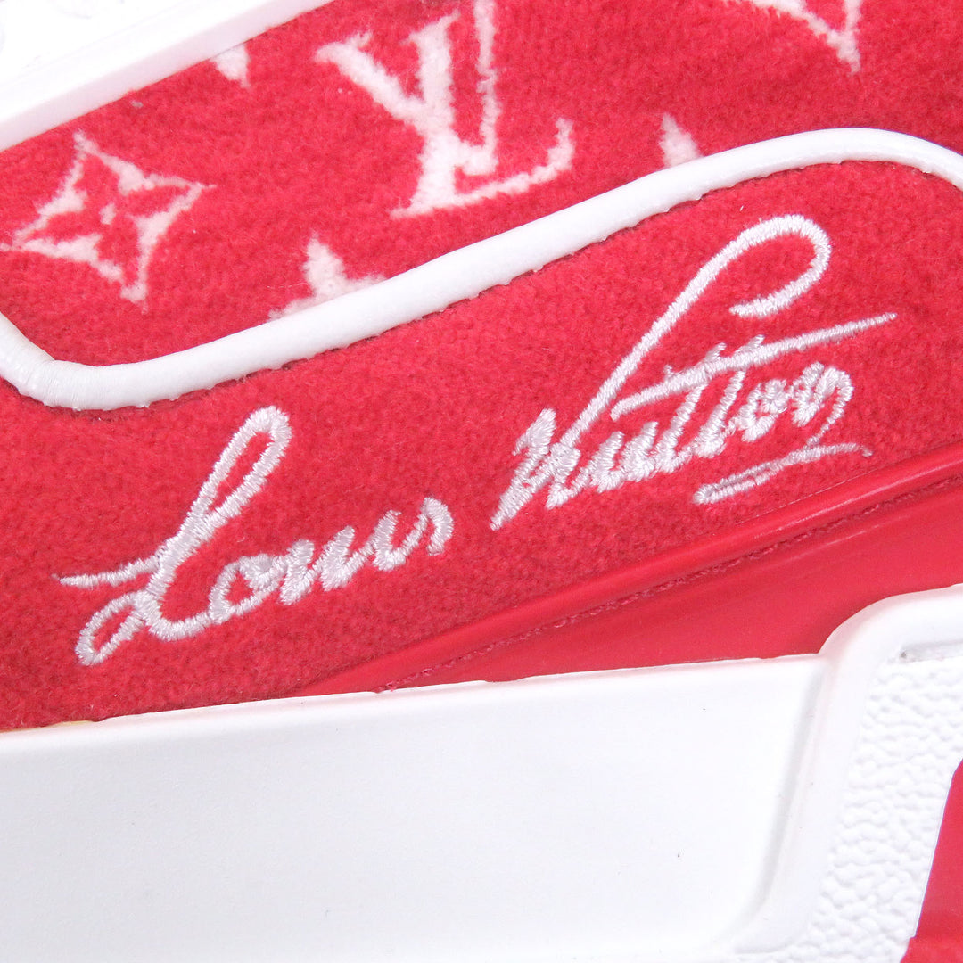 Pristine LOUIS VUITTON Low cut sneakers LV Trainer Line Monogram