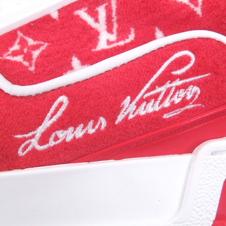 Pristine LOUIS VUITTON Low cut sneakers LV Trainer Line Monogram