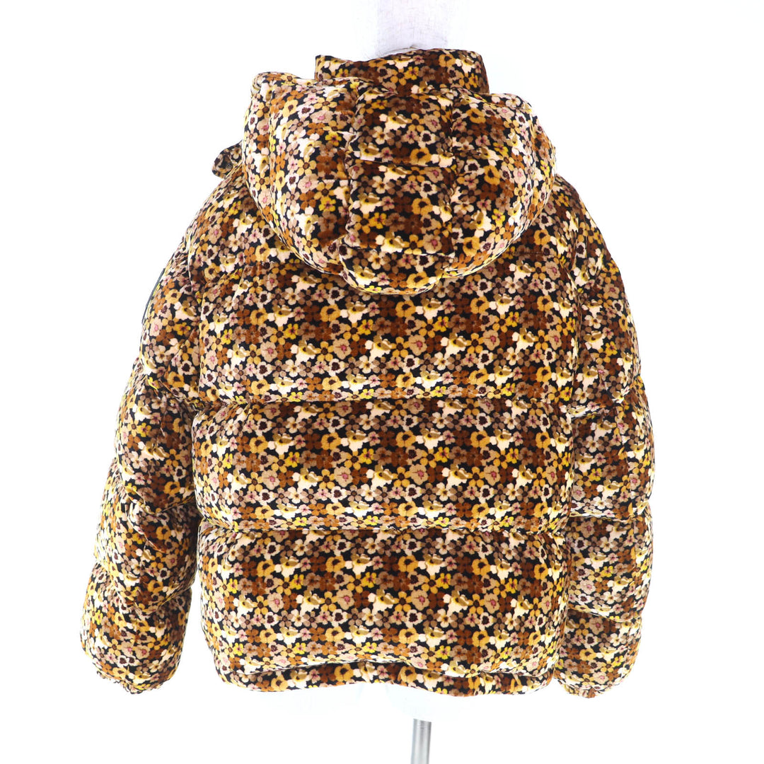 Excellent MONCLER Down jacket DAOS Brown Rayon Women 3