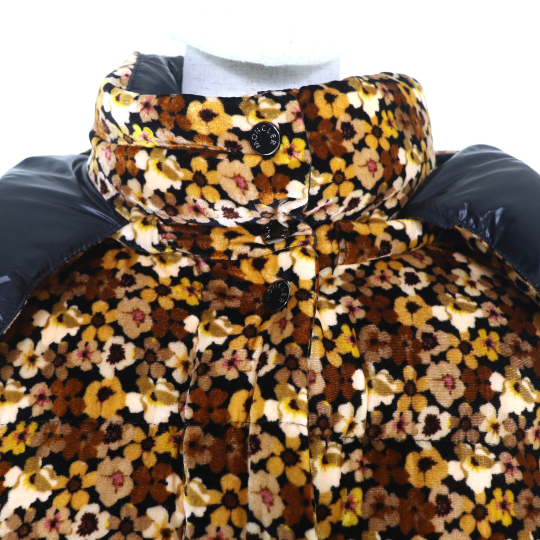 Excellent MONCLER Down jacket DAOS Brown Rayon Women 3
