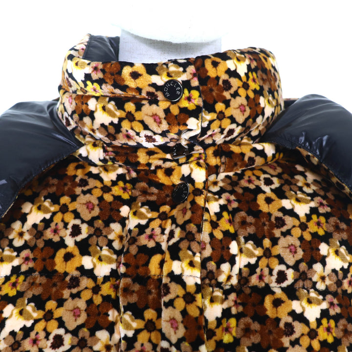 Excellent MONCLER Down jacket DAOS Brown Rayon Women 3