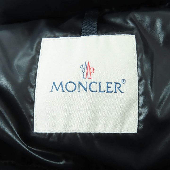 Excellent MONCLER Down jacket DAOS Brown Rayon Women 3