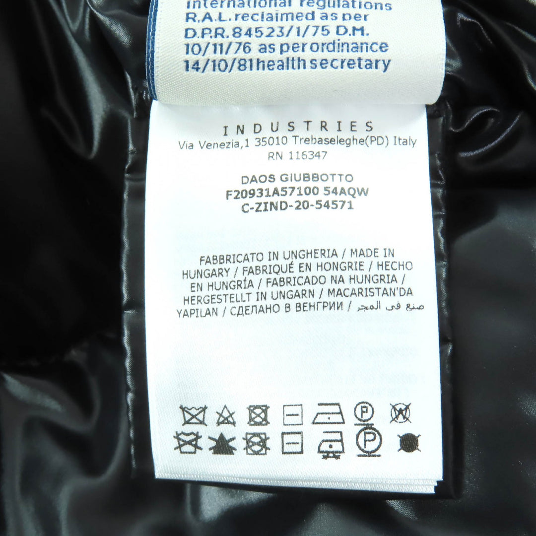 Excellent MONCLER Down jacket DAOS Brown Rayon Women 3