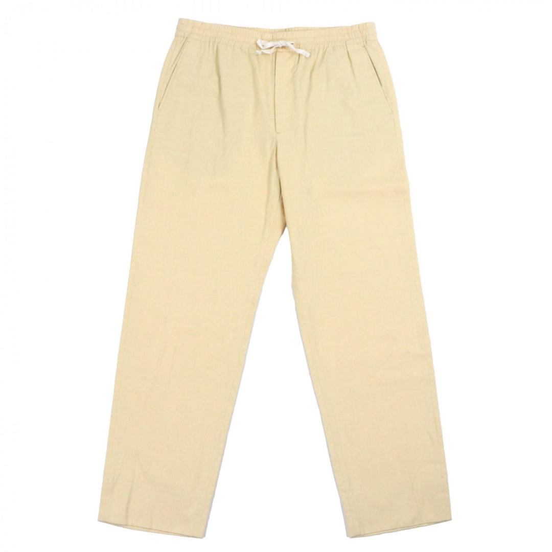 Excellent GUCCI Pants yellow cotton mens 52 654902