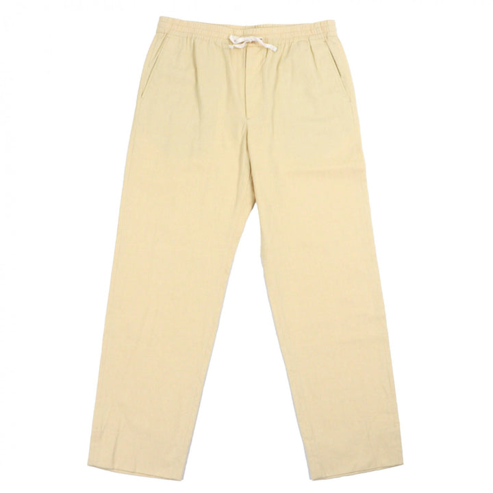Excellent GUCCI Pants yellow cotton mens 52 654902