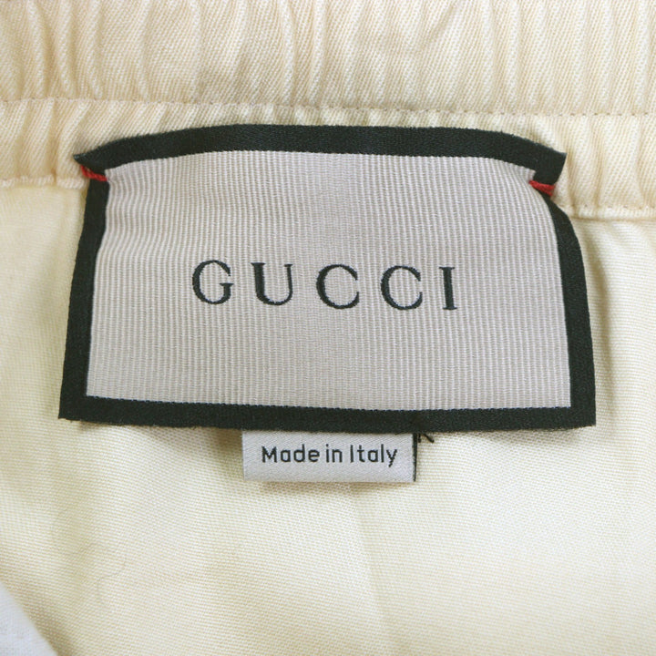Excellent GUCCI Pants yellow cotton mens 52 654902