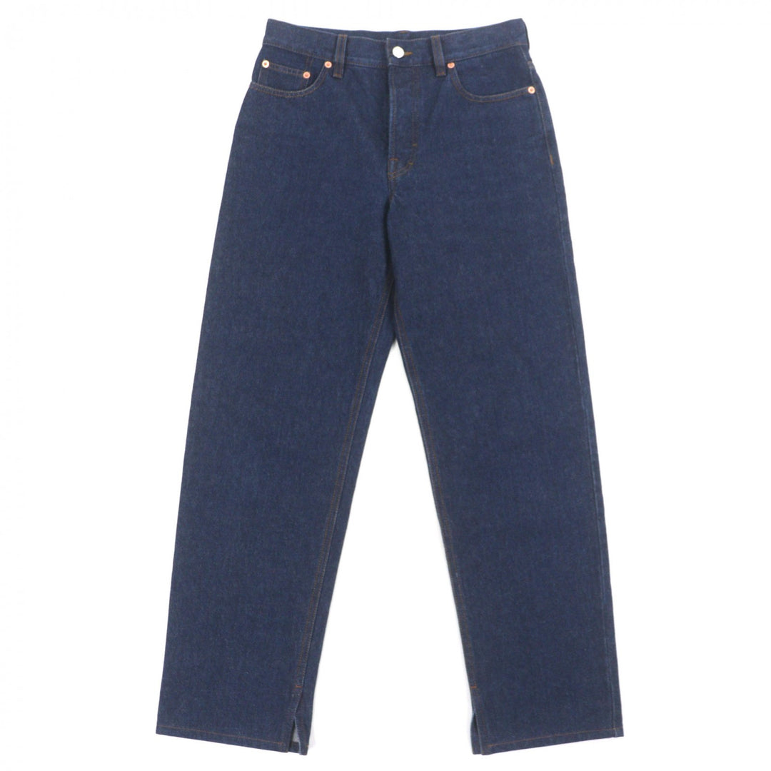 Excellent GUCCI Denim pants Indigo cotton Women 23 792168