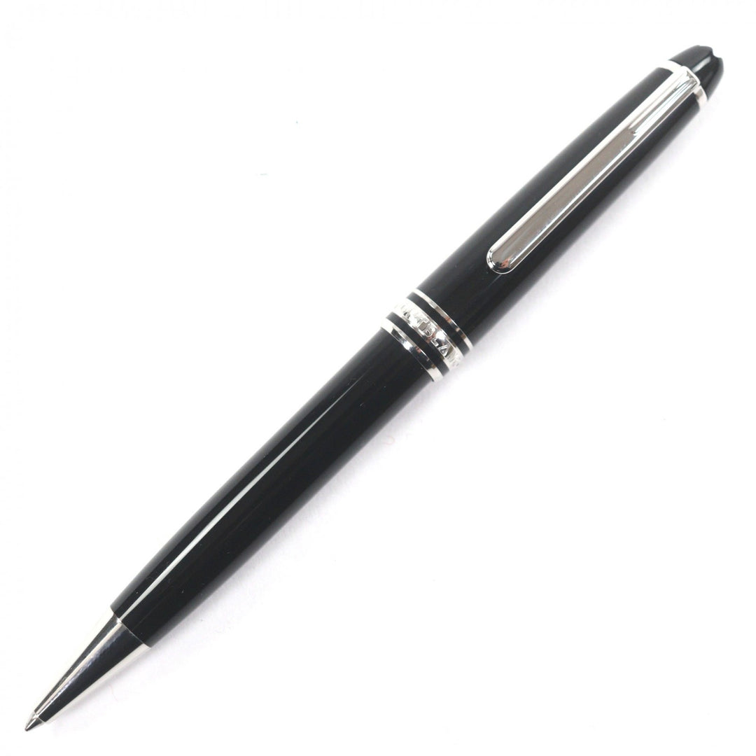 Great MONTBLANC Ballpoint pen Meisterstück Classic black mens Platinum Line