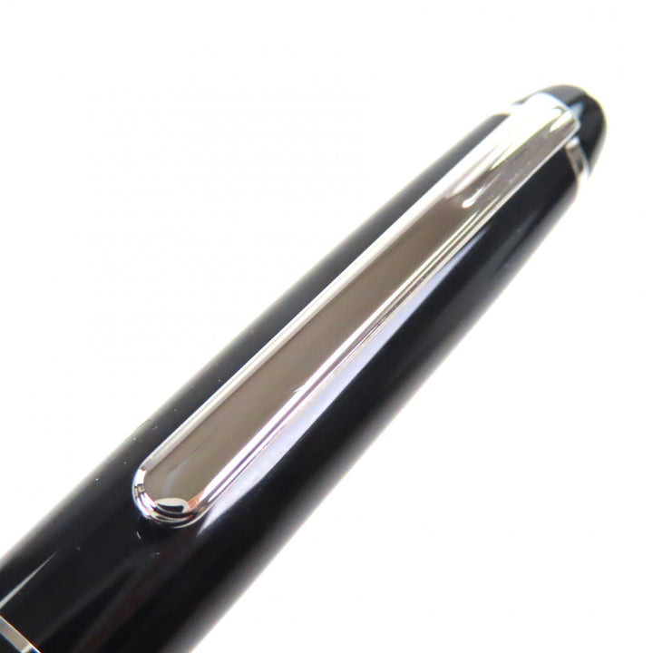 Great MONTBLANC Ballpoint pen Meisterstück Classic black mens Platinum Line