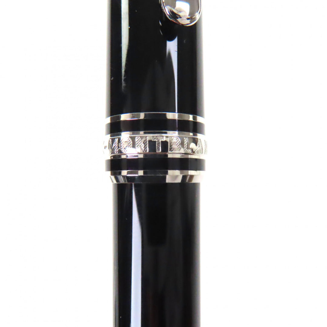 Great MONTBLANC Ballpoint pen Meisterstück Classic black mens Platinum Line