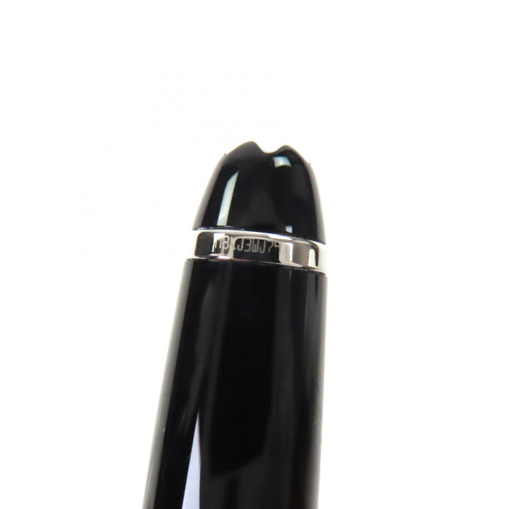Great MONTBLANC Ballpoint pen Meisterstück Classic black mens Platinum Line