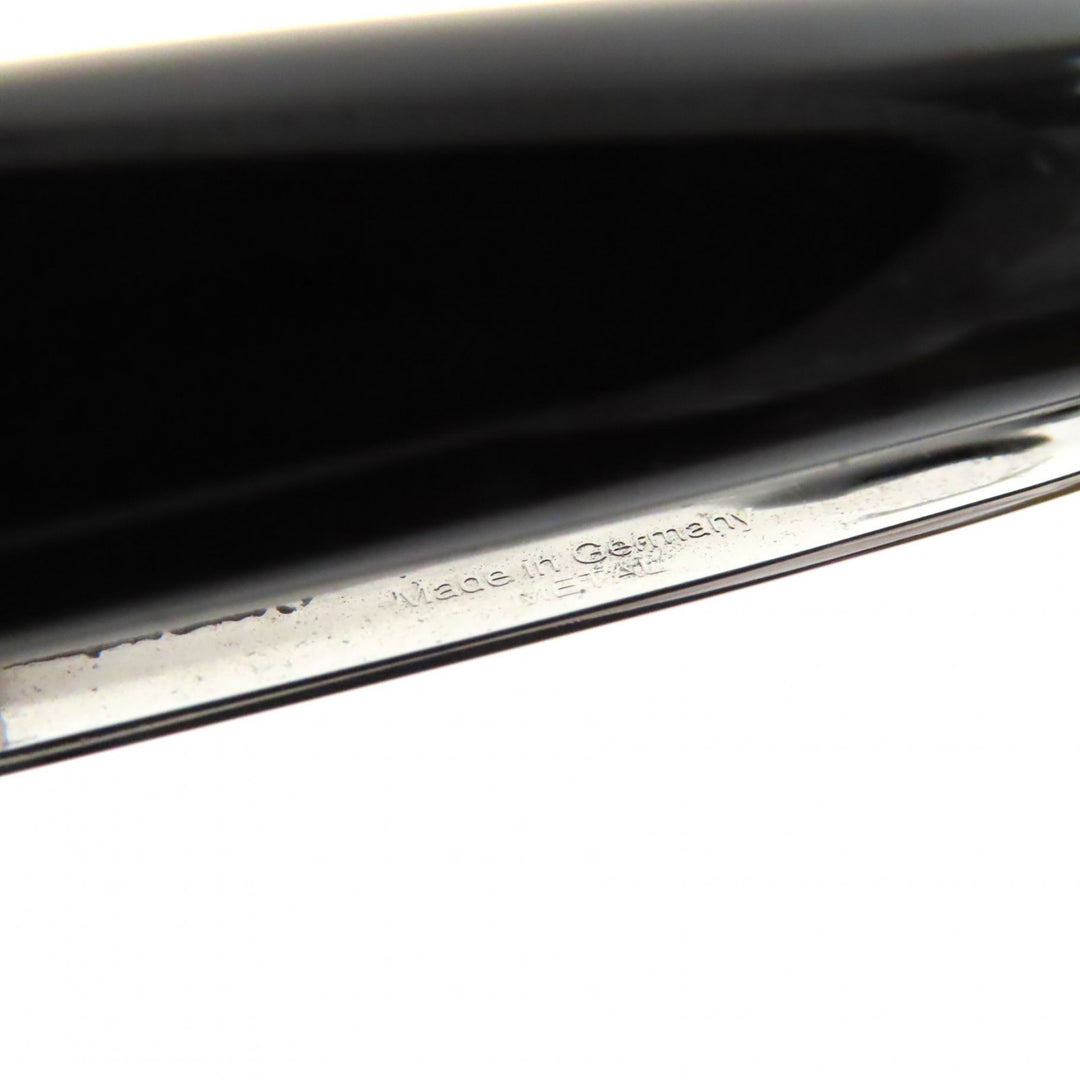 Great MONTBLANC Ballpoint pen Meisterstück Classic black mens Platinum Line