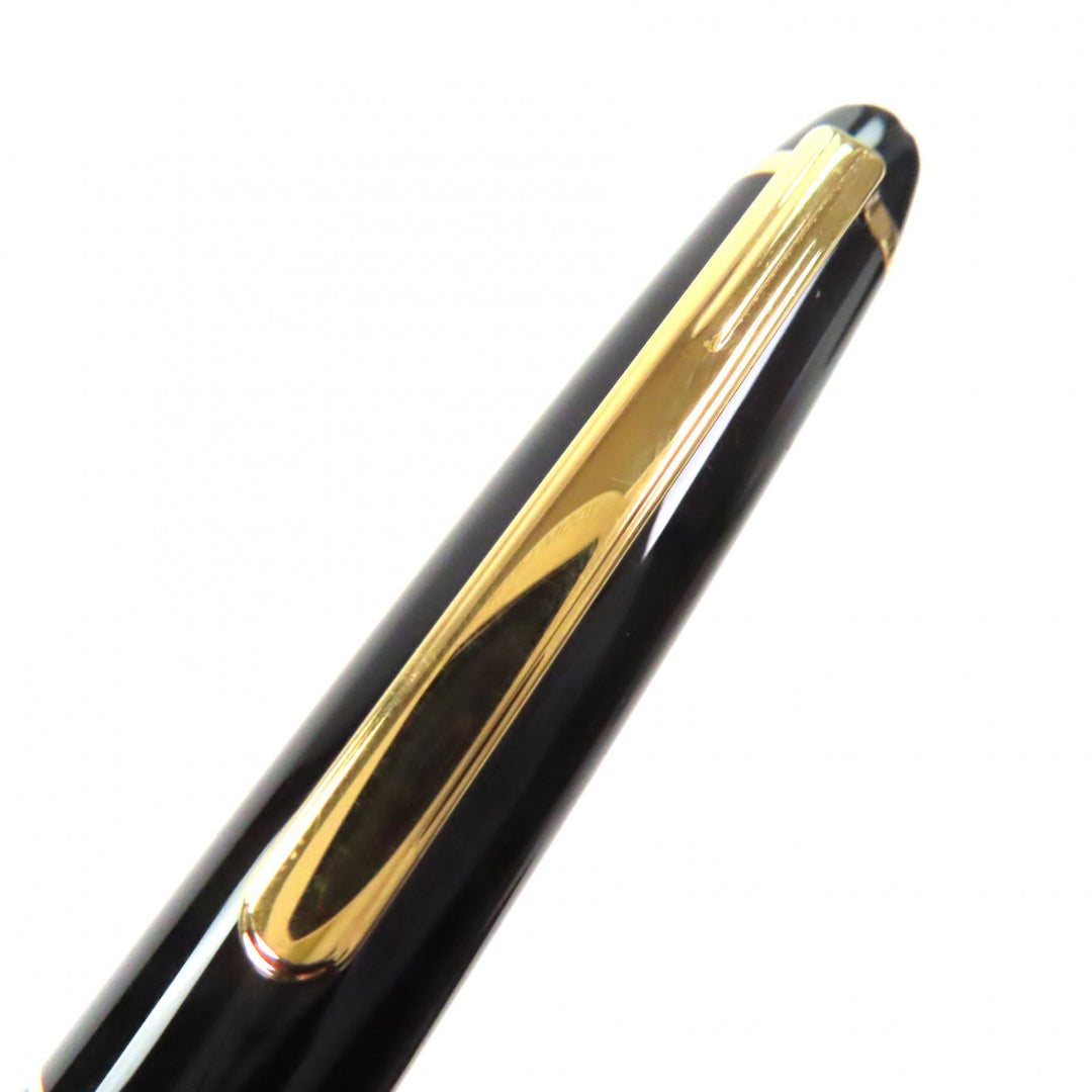 Great MONTBLANC fountain pen Meisterstück Classic white star black 14K mens