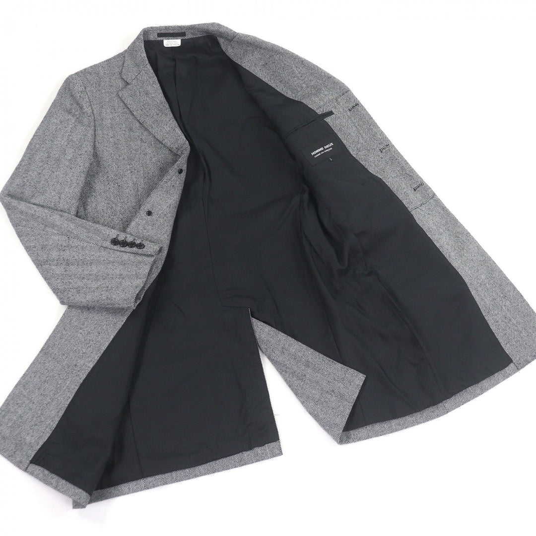 Excellent COMME des GARCONS HOMME DEUX Chester coat