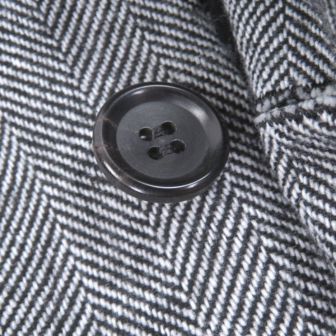 Excellent COMME des GARCONS HOMME DEUX Chester coat