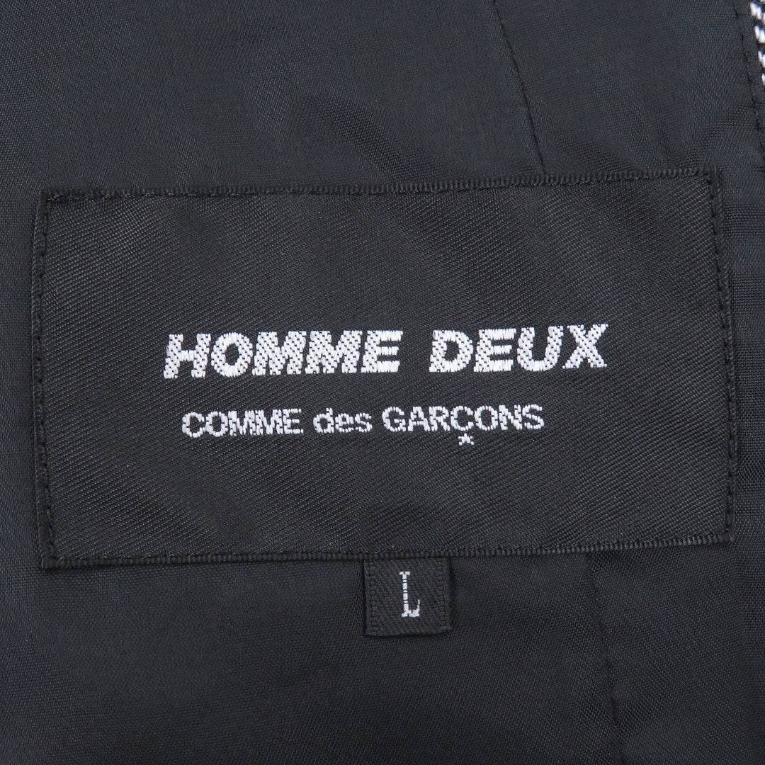 Excellent COMME des GARCONS HOMME DEUX Chester coat