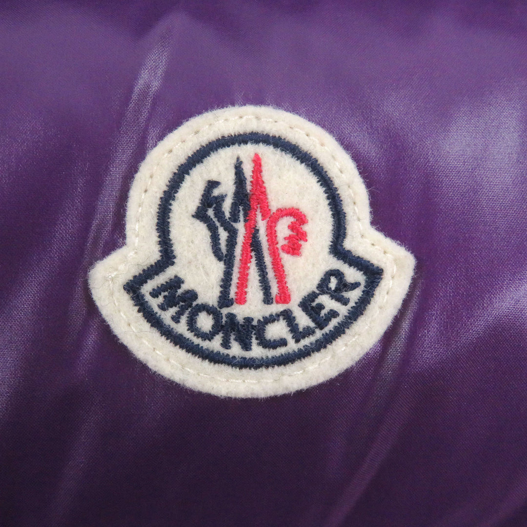 Excellent MONCLER Down vest TIBB GILET With logo emblem purple Nylon mens 3