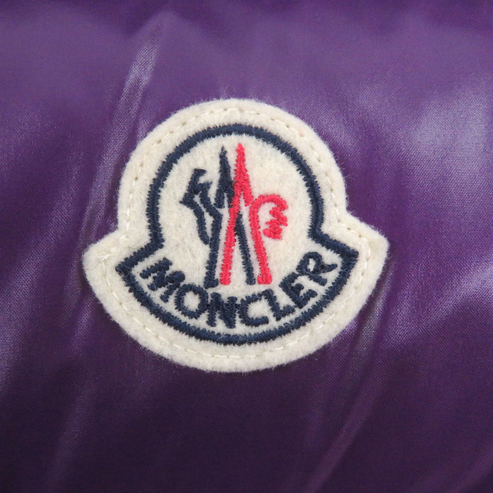 Excellent MONCLER Down vest TIBB GILET With logo emblem purple Nylon mens 3