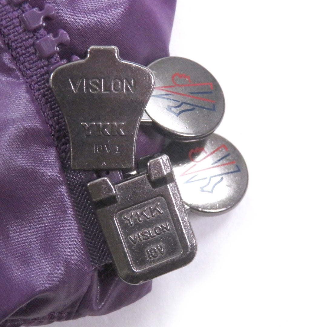 Excellent MONCLER Down vest TIBB GILET With logo emblem purple Nylon mens 3