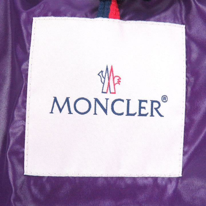 Excellent MONCLER Down vest TIBB GILET With logo emblem purple Nylon mens 3