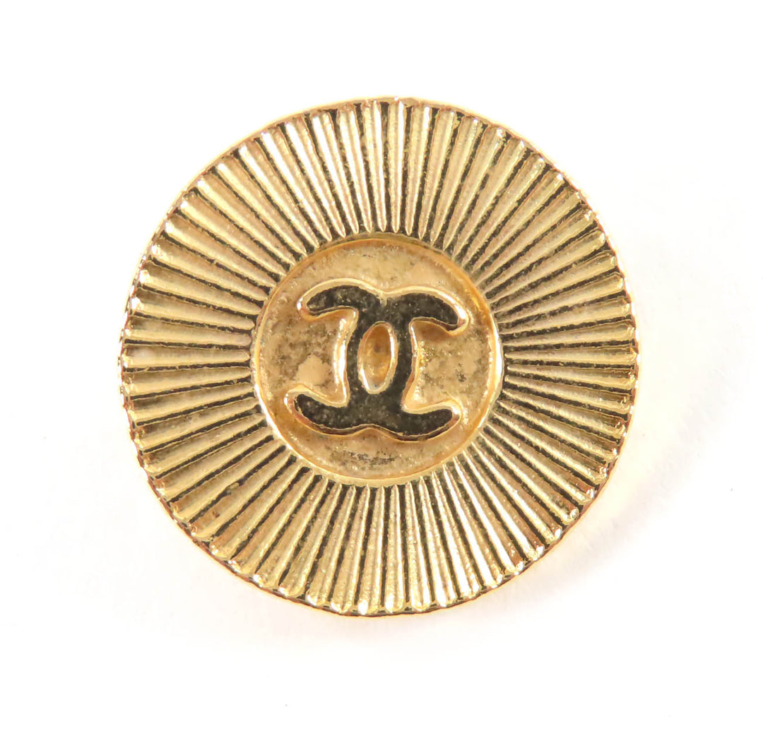 Great CHANEL button COCO Mark Gold Buttons (7-piece set) gold Women