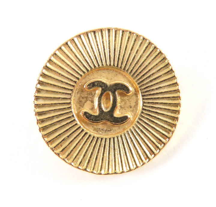 Great CHANEL button COCO Mark Gold Buttons (7-piece set) gold Women