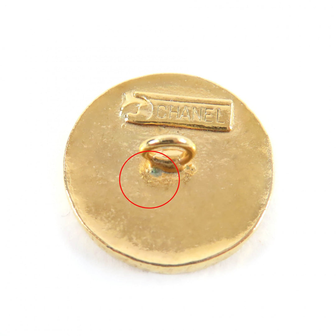 Great CHANEL button COCO Mark Gold Buttons (7-piece set) gold Women