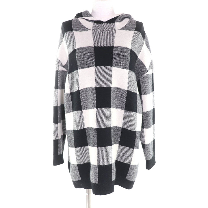 Great Christian Dior hoodie black cashmere Women 38 954S92AM010