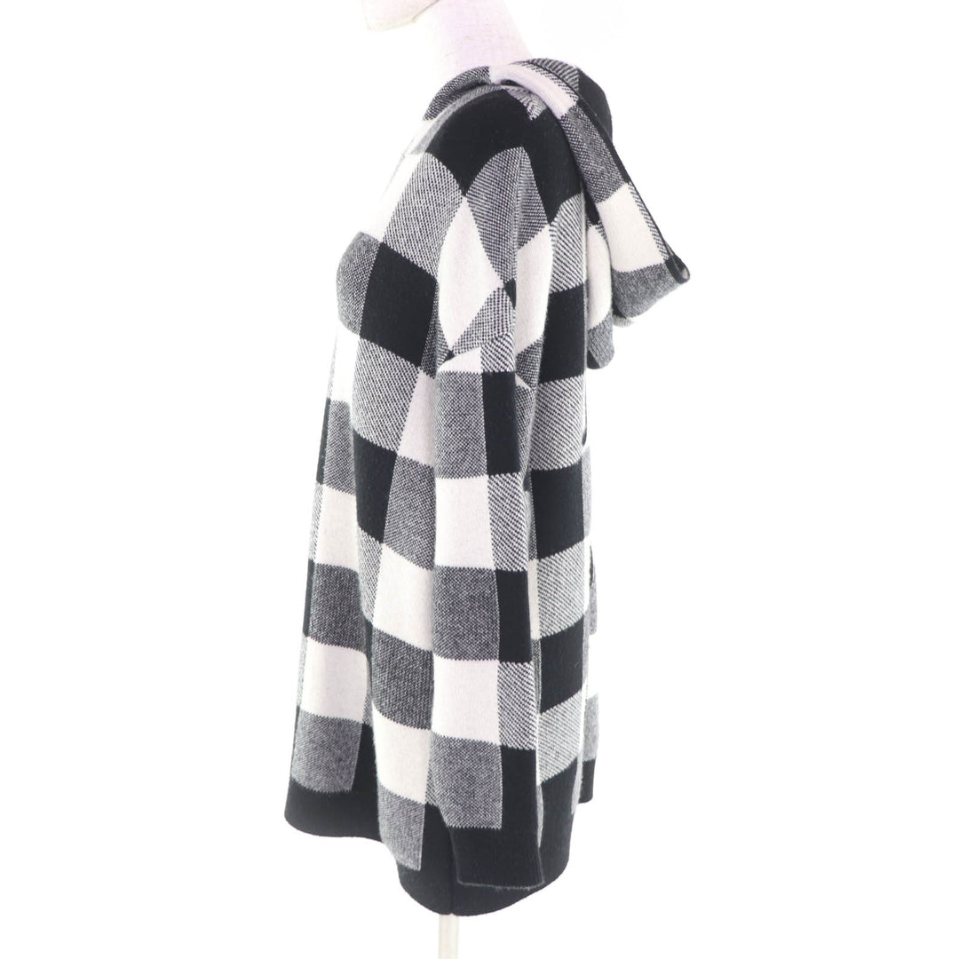 Great Christian Dior hoodie black cashmere Women 38 954S92AM010