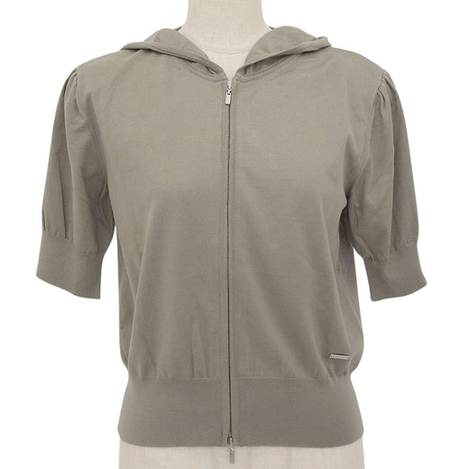 Pristine FOXEY hoodie Gurege silk Women 40 43804