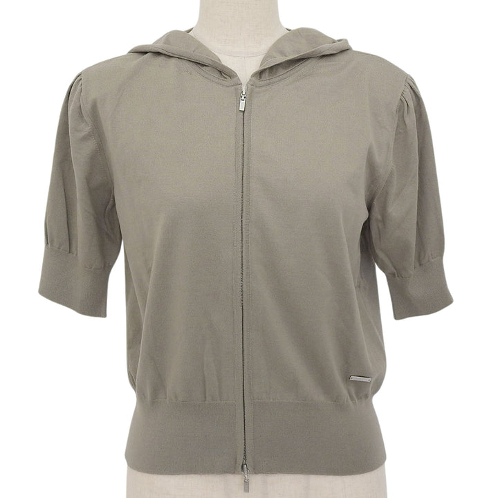 Pristine FOXEY hoodie Gurege silk Women 40 43804